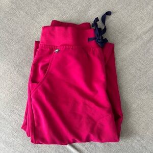 Figs Ultra Rose High Waisted Zamora Joggers S/P